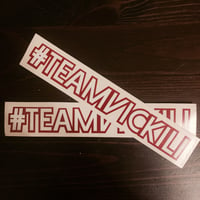 Team Vicki Decal