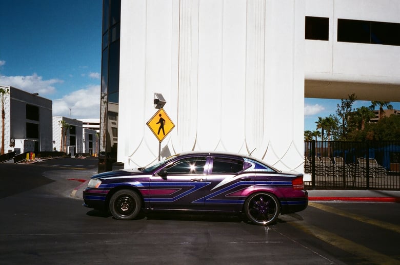 Image of "Custom Purple" Photo Print