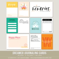 Image 1 of Dreamer Journaling Cards (Digital)