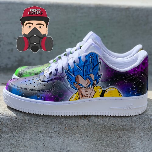 Image of Custom Broly vs Gogeta Shoes 