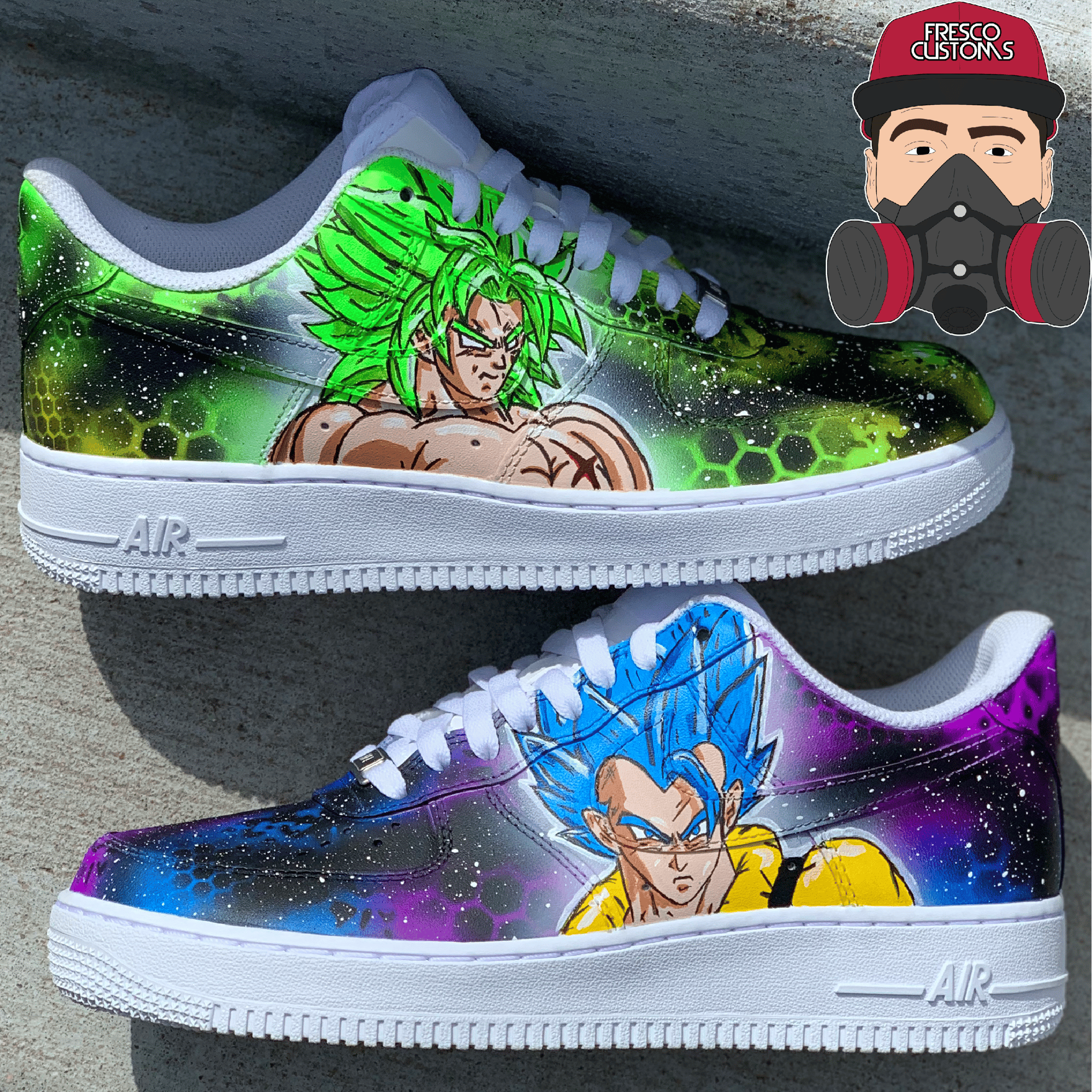 Broly shoes hot sale