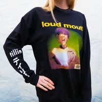 Image 2 of loud mouth crewneck