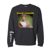 Image 1 of loud mouth crewneck