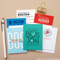 Image 2 of Boston Journaling Cards (Digital)