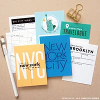 Image 2 of NYC Journaling Cards (Digital)