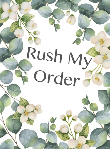 Image of Rush My Order