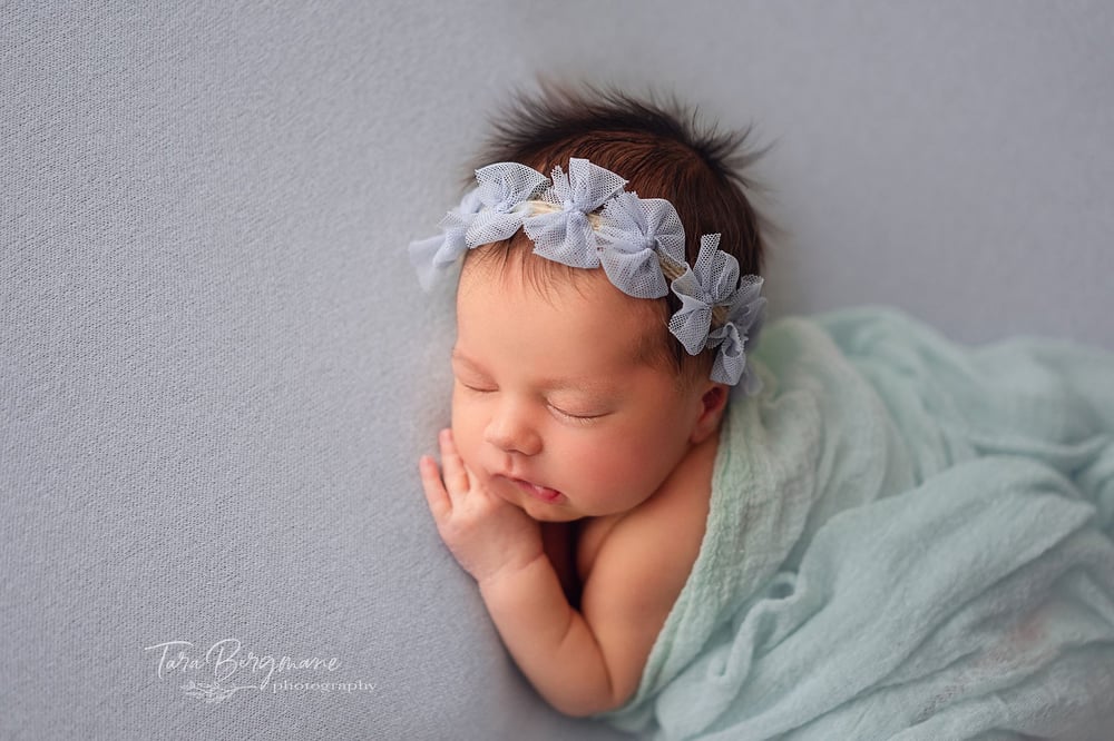 Image of Tulle bows headband