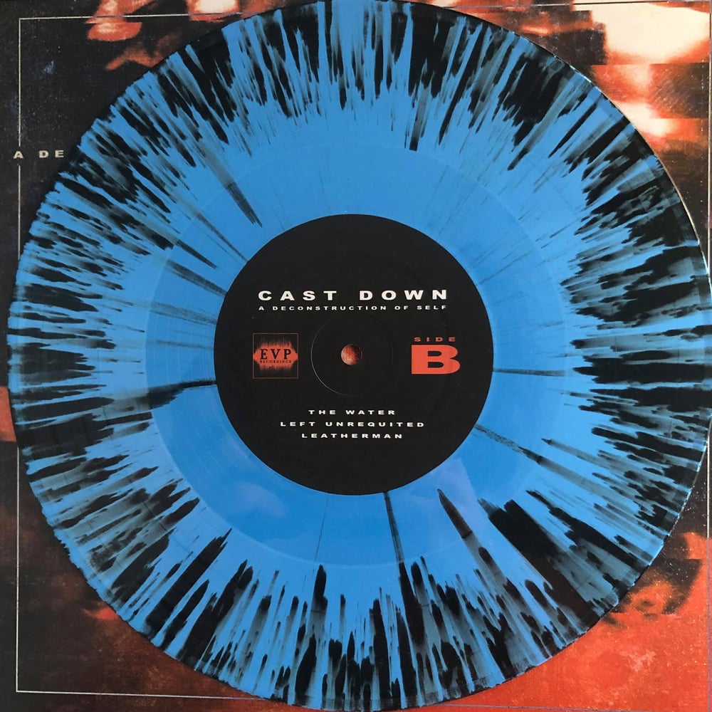 Image of A DECONSTRUCTION OF SELF (LIMITED BLUE & BLACK SPLATTER COLOURED VINYL) (LP)
