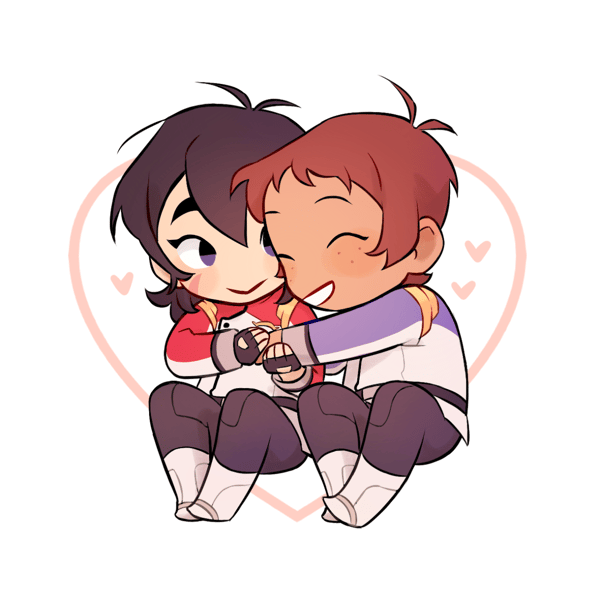 Image of Clear acrylic klance charm
