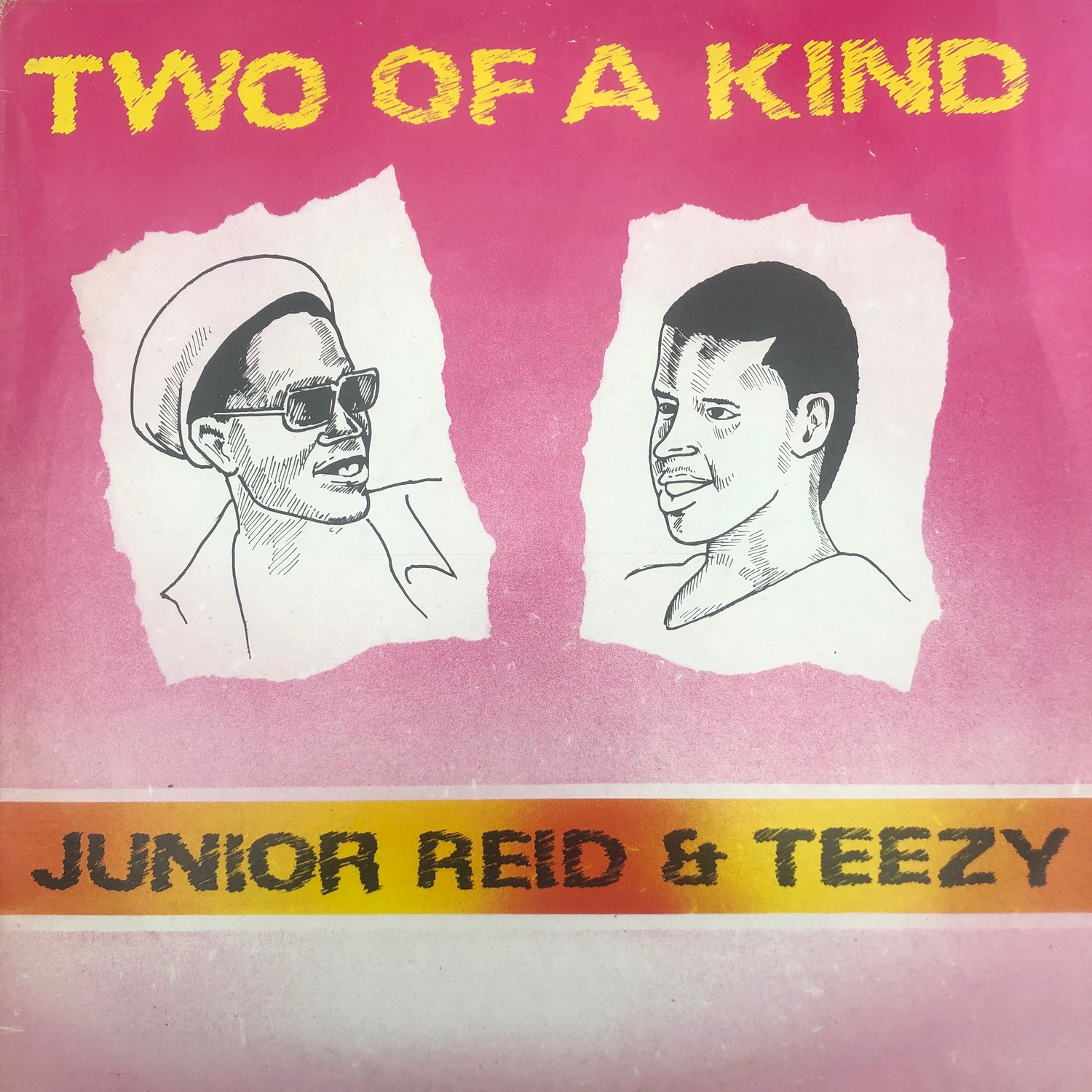 Image of Junior Reid & Teezy - Two Of A Kind