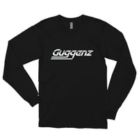 Guggenz Long Sleeve T Shirt -  "Outrun" (Black)
