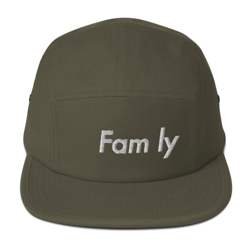 Image of Fam ly 5 Panel Cap