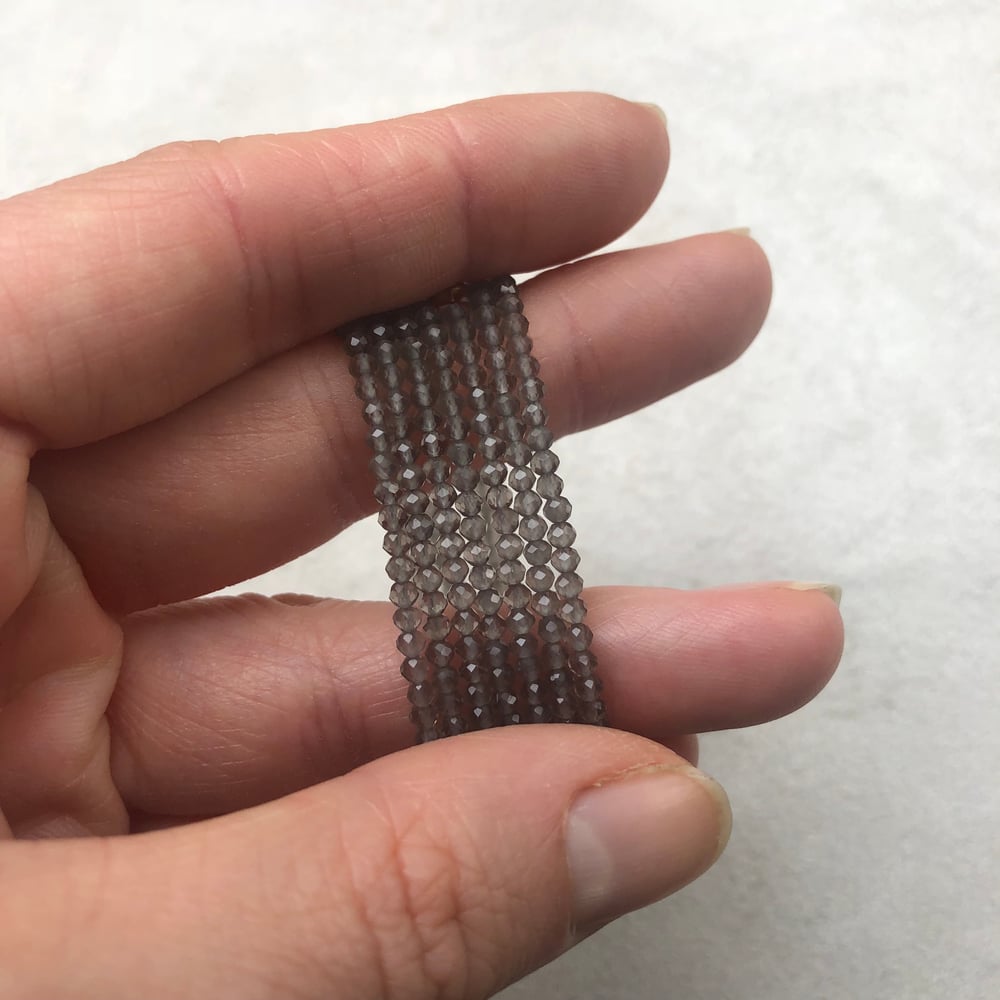 Image of Grey Moonstone Wrap