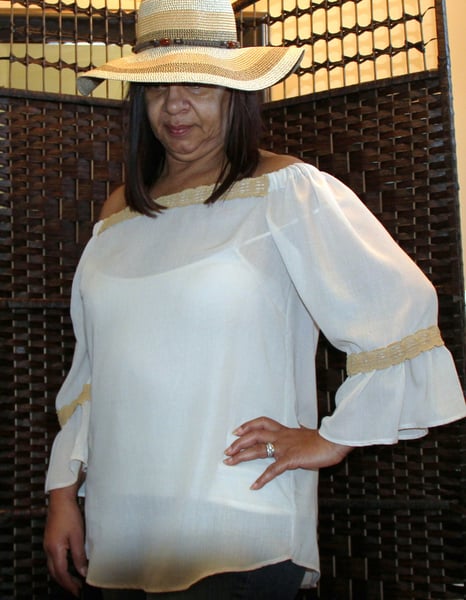 Image of CNC Cotton blouses