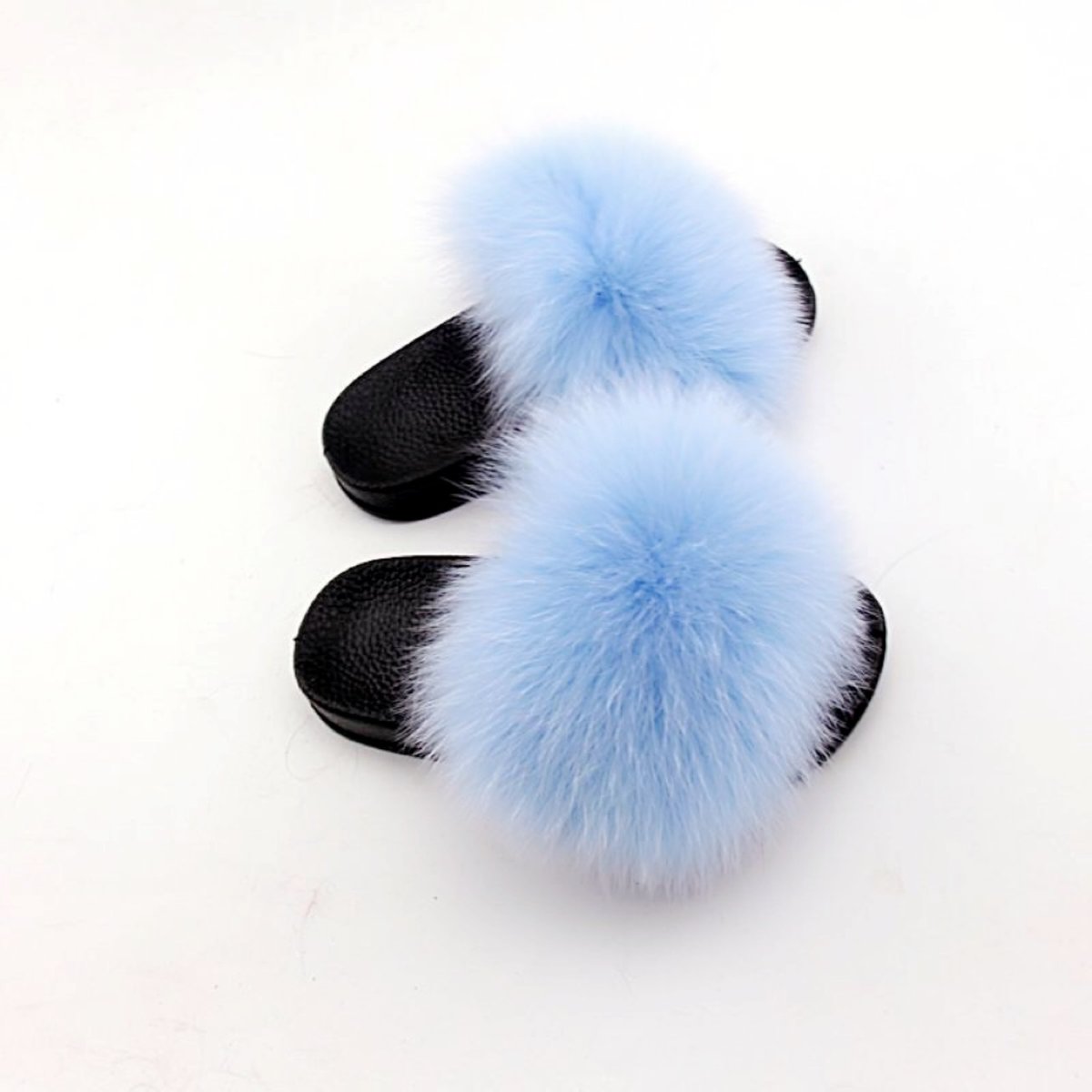 Image of Baby blue slides