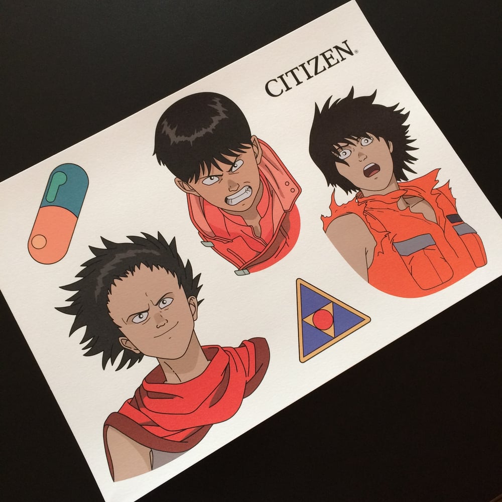 Image of Akira Print 1