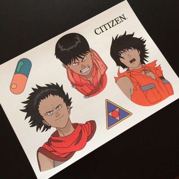 Image of Akira Print 1