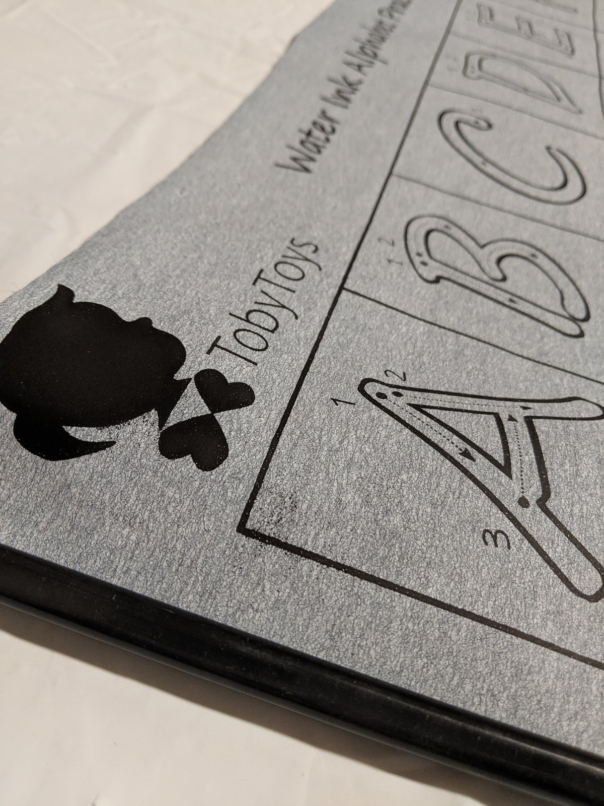 Image of Kids Writing Practice Mat - Alphabet using Water Ink (Premium Version)