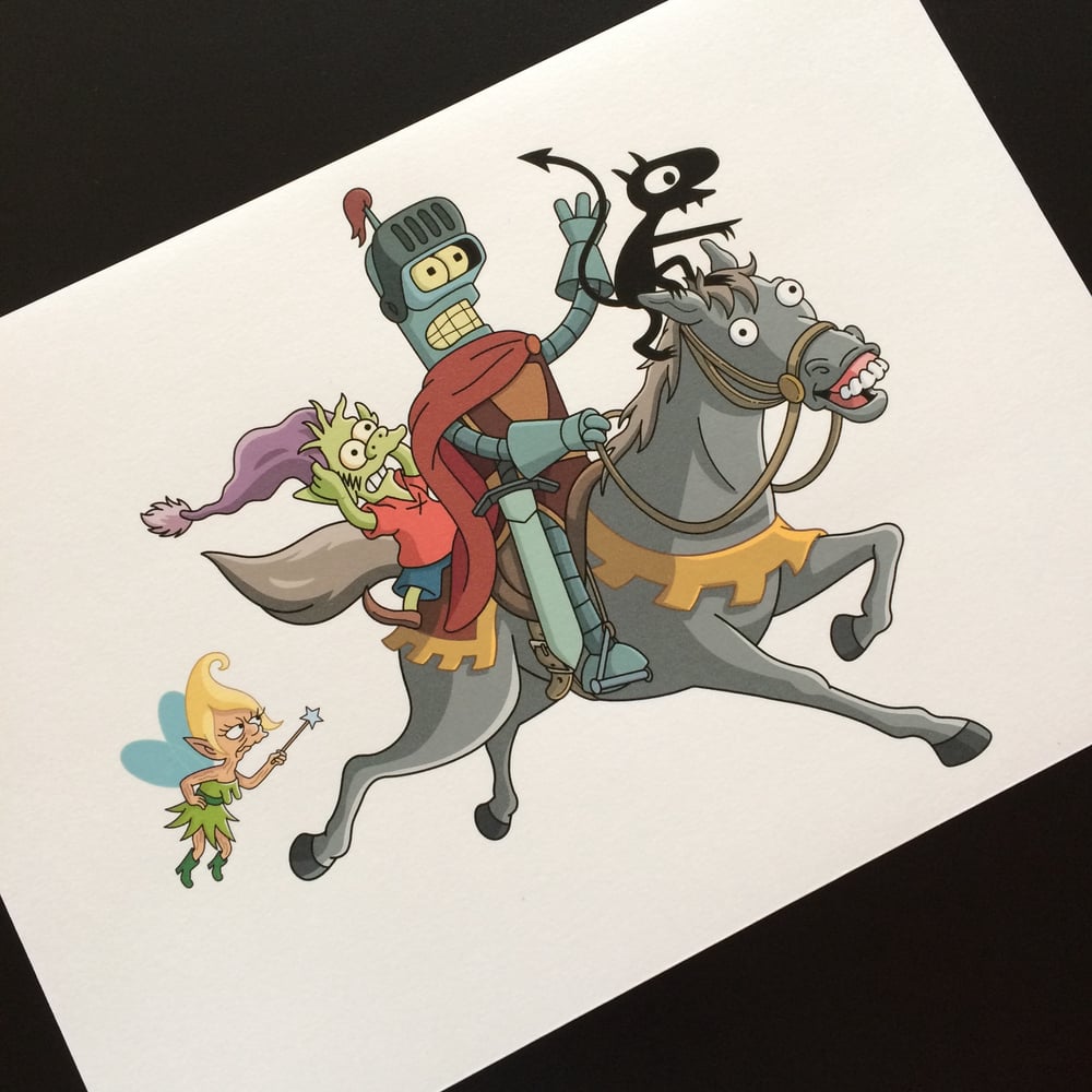 Image of Futurama X Disenchantment Mashup