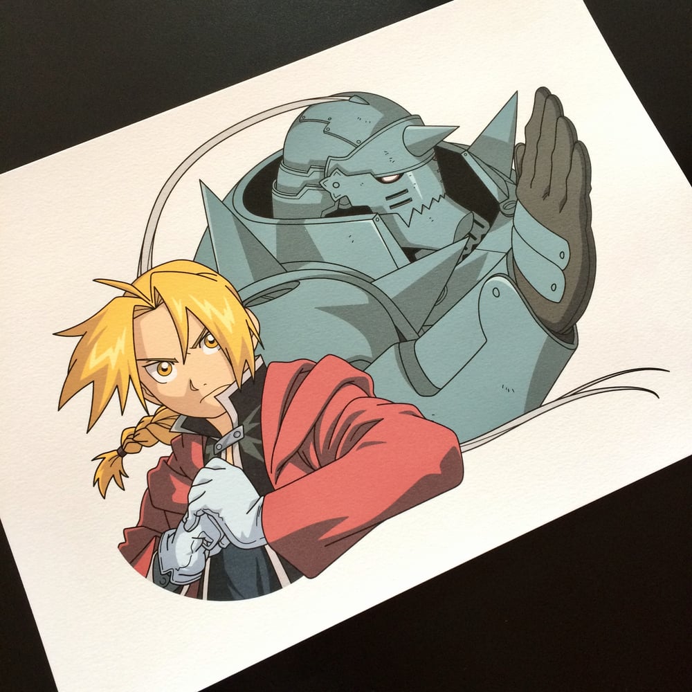 Image of Fullmetal Alchemist Print