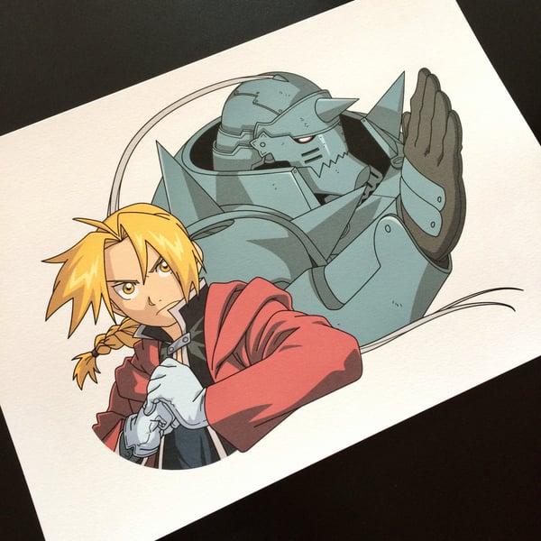 Image of Fullmetal Alchemist Print