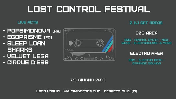 Image of Ticket - Lost Control Festival 