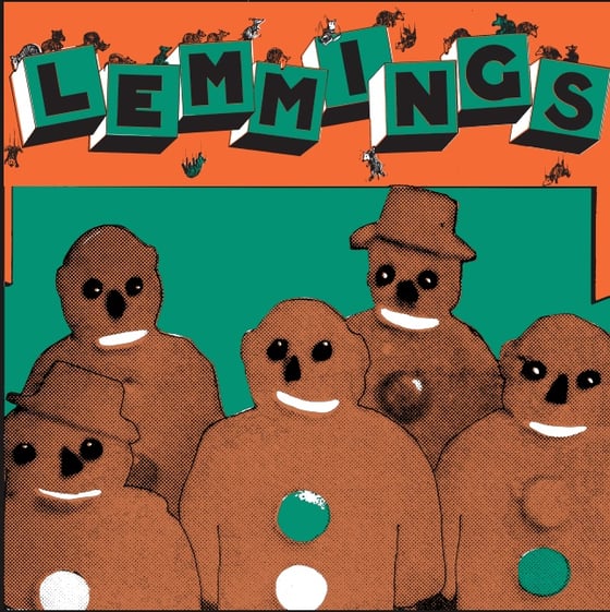 Image of LCMR-021 THE LEMMINGS - SILLY AS A WHEEL 7"