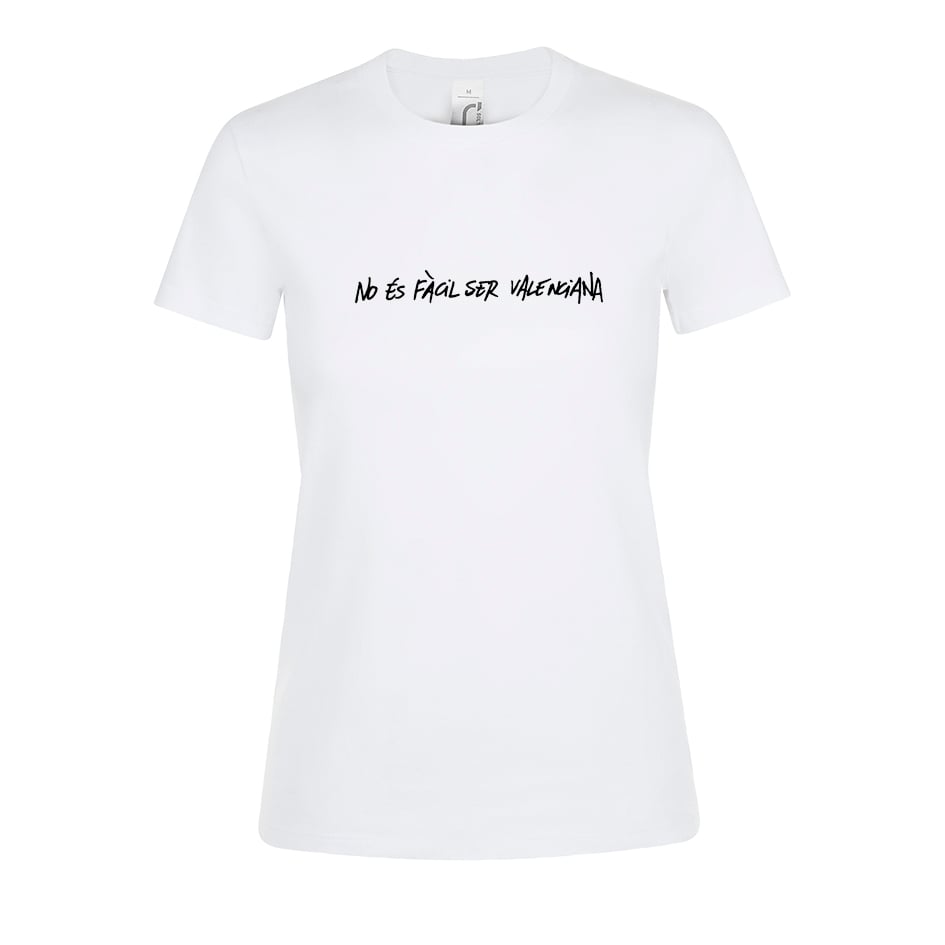Image of No és fàcil ser valenciana