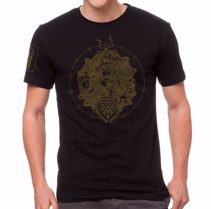 Image of Xenosis Black T-shirt