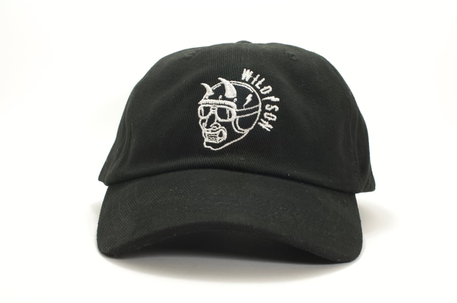 Image of Gorra negra modelo Demon Rider