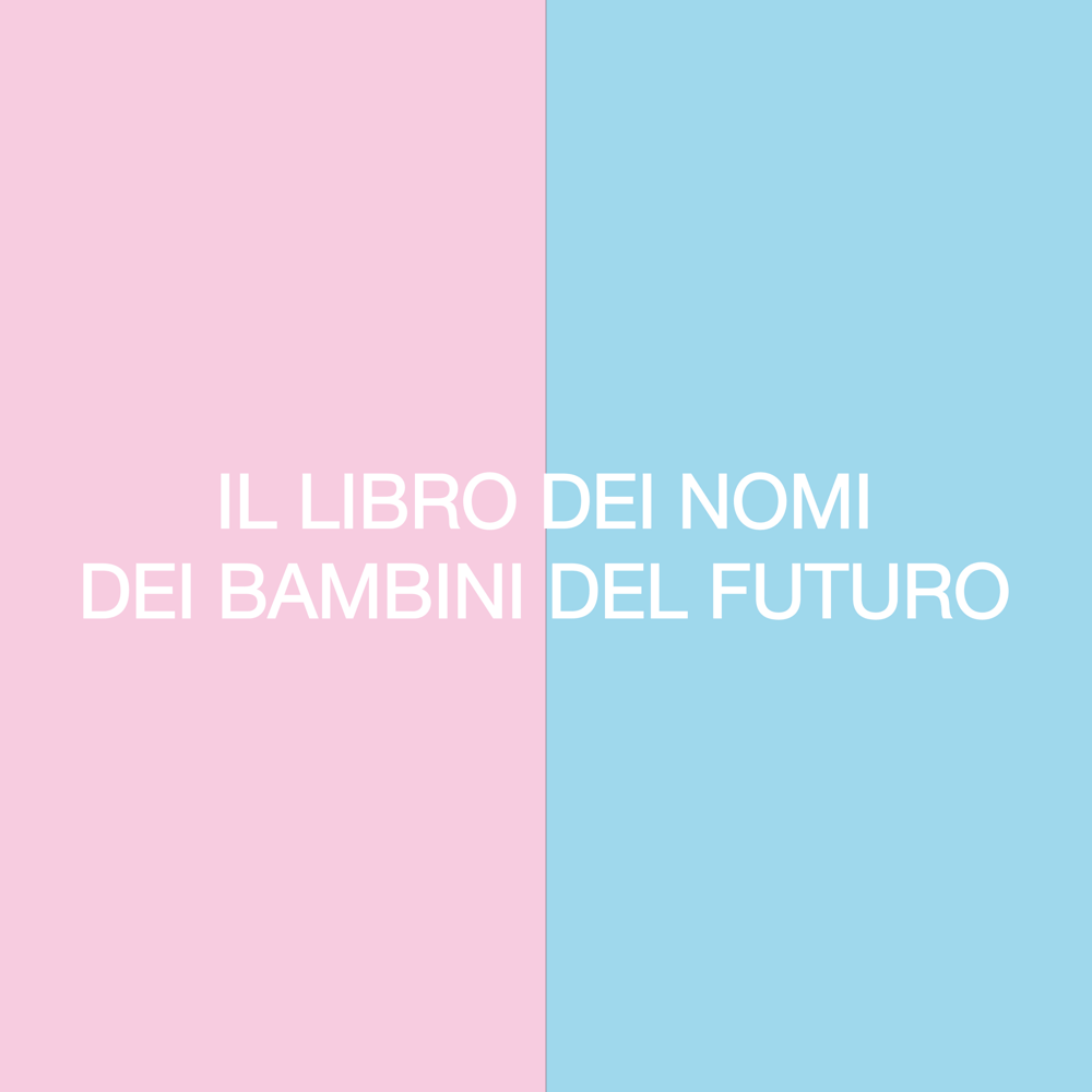 Image of Il libro dei nomi dei bambini del futuro