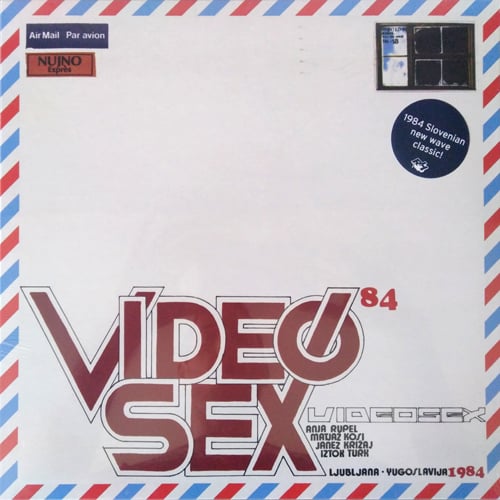 Image of Videosex-Videosex LP, RH RSS 26, Edition With Insert 