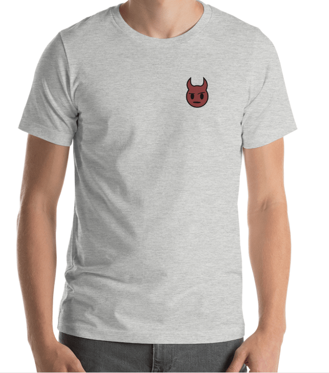 Image of Annoy the Devil Light Grey tee