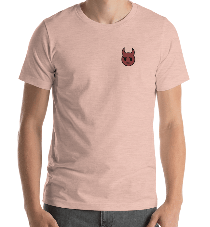 Image of Annoy the Devil Peach tee