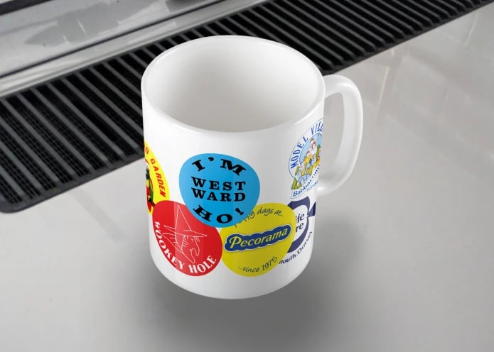 Image of Sticker Mug