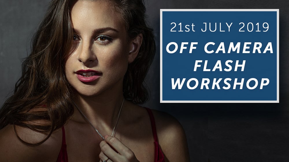 Image of 21st July 2019 - Off Camera Flash Workshop