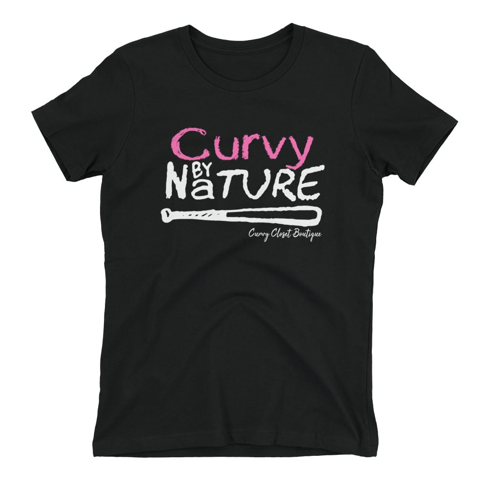 Curvy  by Nature Tee