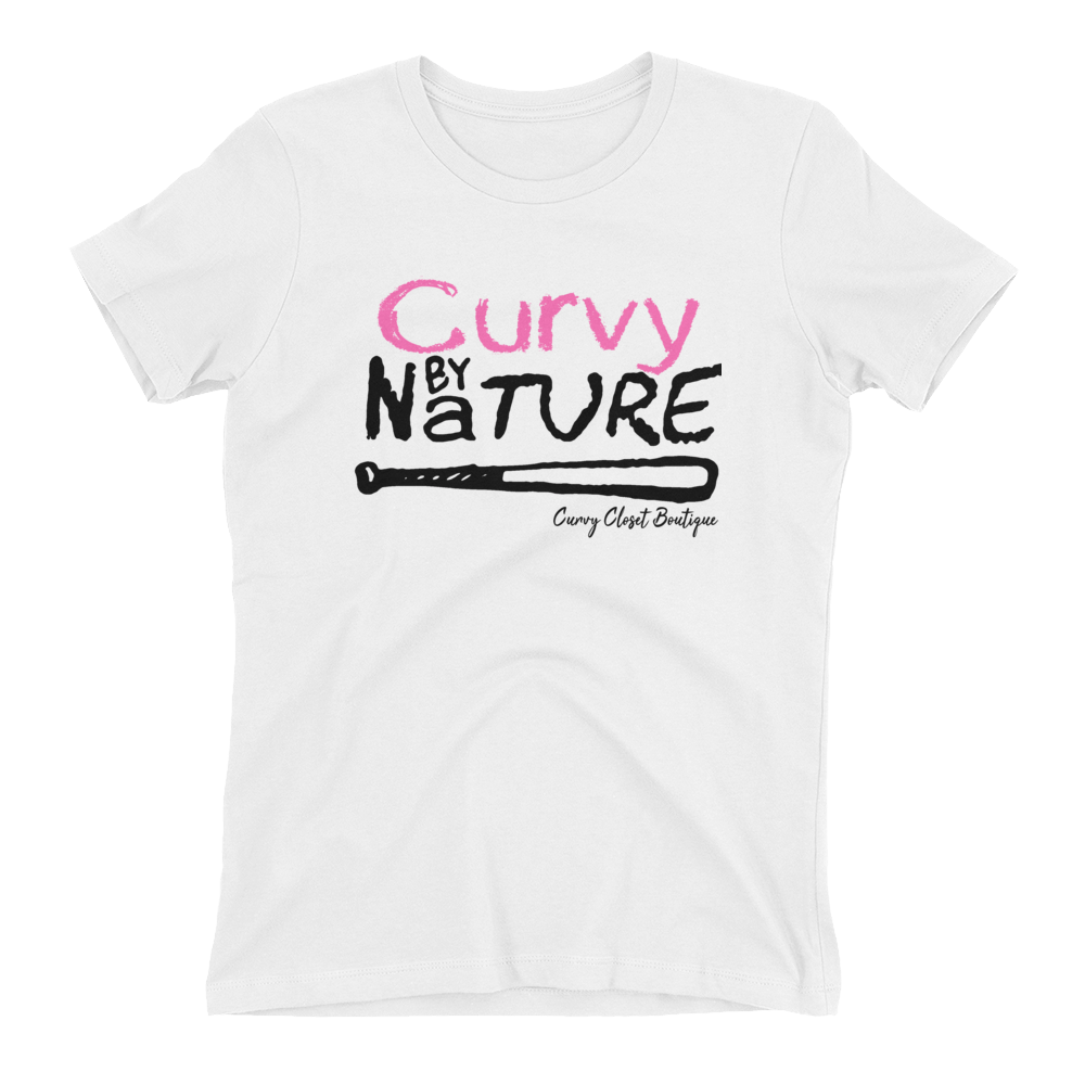 Curvy  by Nature Tee