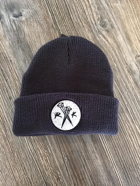 Image of Rusty king nails beanie