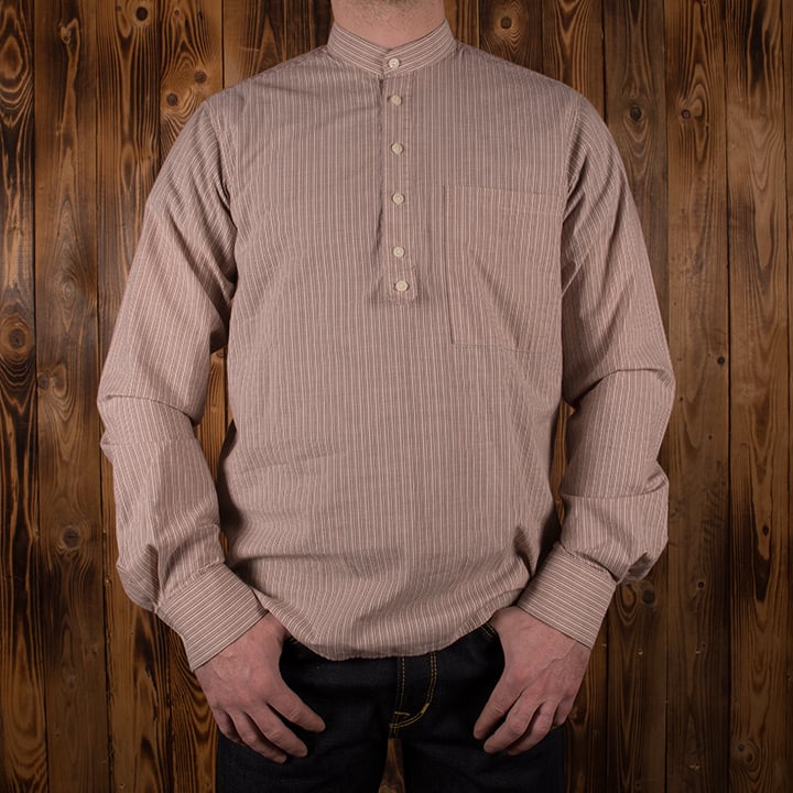 Image of 1923 Buccaneer Shirt Chelsea brown