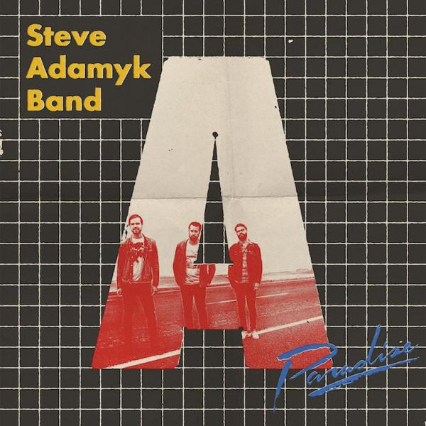 Image of Steve Adamyk Band - Paradise CD