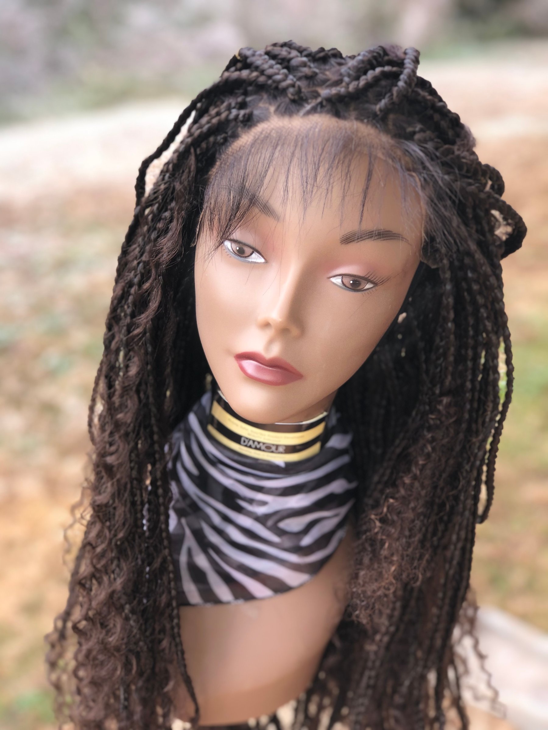 Bohemian Box Braids 3 Easy Ways To Do Box Braids With