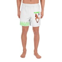 Infamous x Playboy Slime Green Shorts