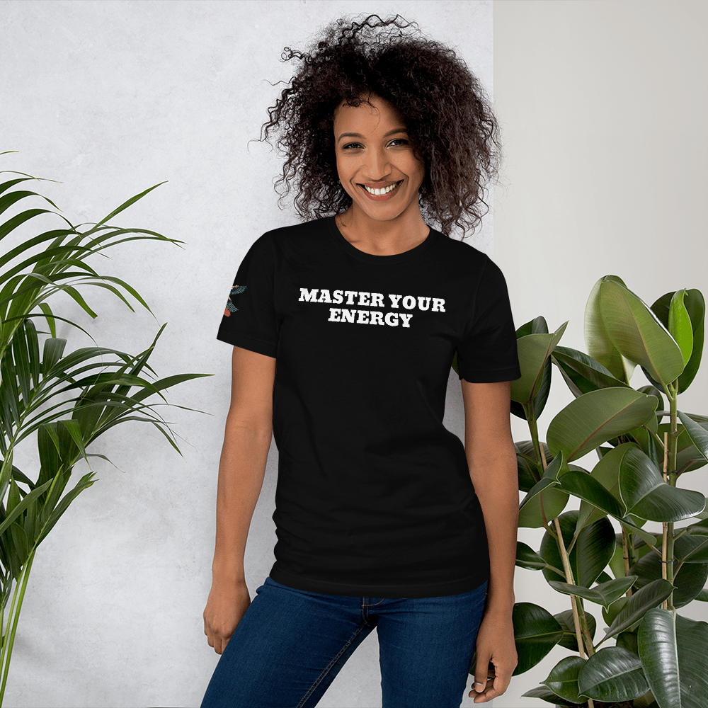 Image of MASTER YOUR ENERGY T-SHIRT
