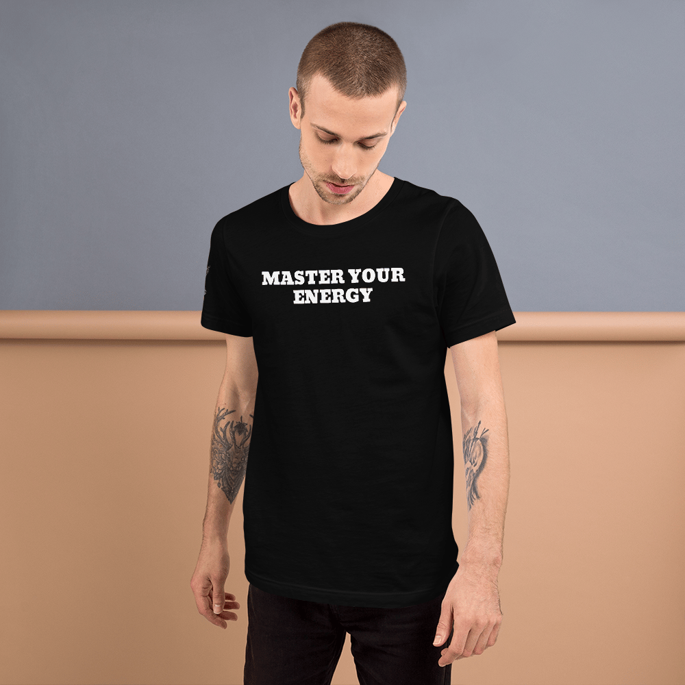 Image of MASTER YOUR ENERGY T-SHIRT