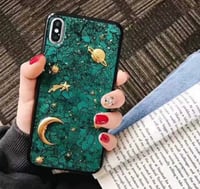 iPhone XS Max emerald green case
