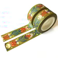 Image 2 of Plant Parade Washi Tape