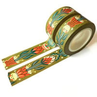 Image 2 of Plant Parade Washi Tape