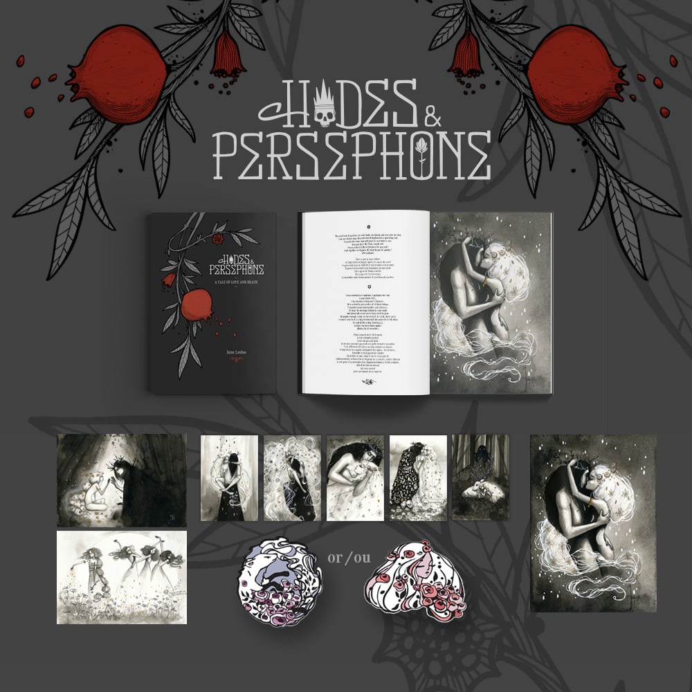 best persephone and hades books