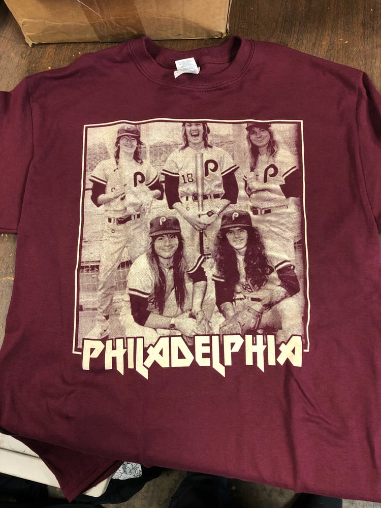 Image of Maiden Philadelphia  - T - Shirt 